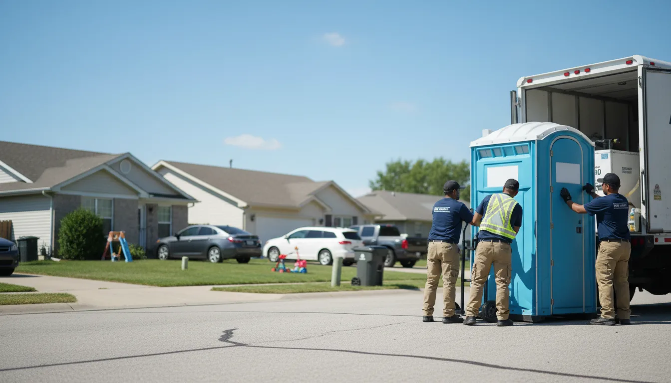 Standard Porta Potty Rentals in Drift, KY near me